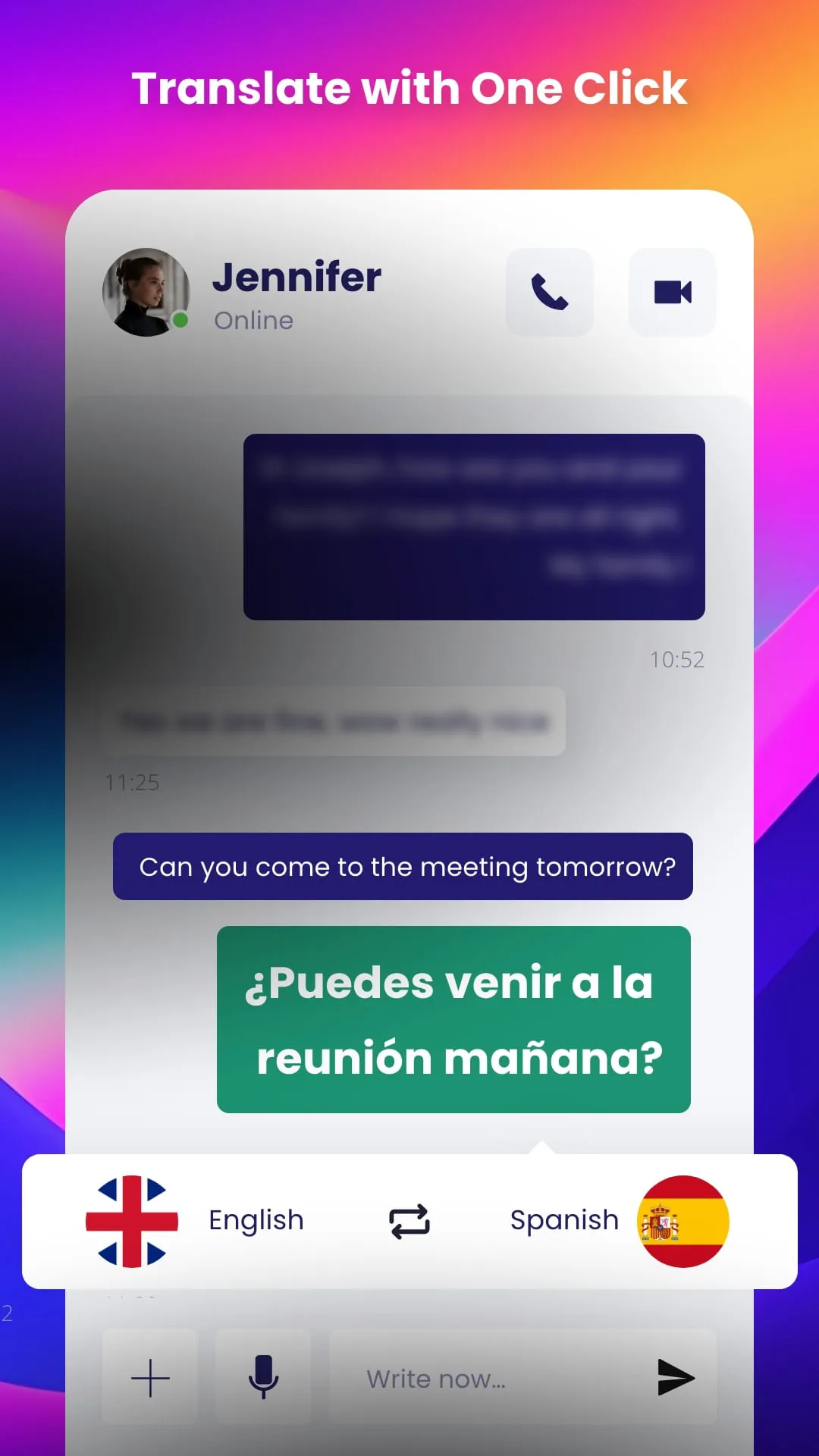 Chat Translator Keyboard