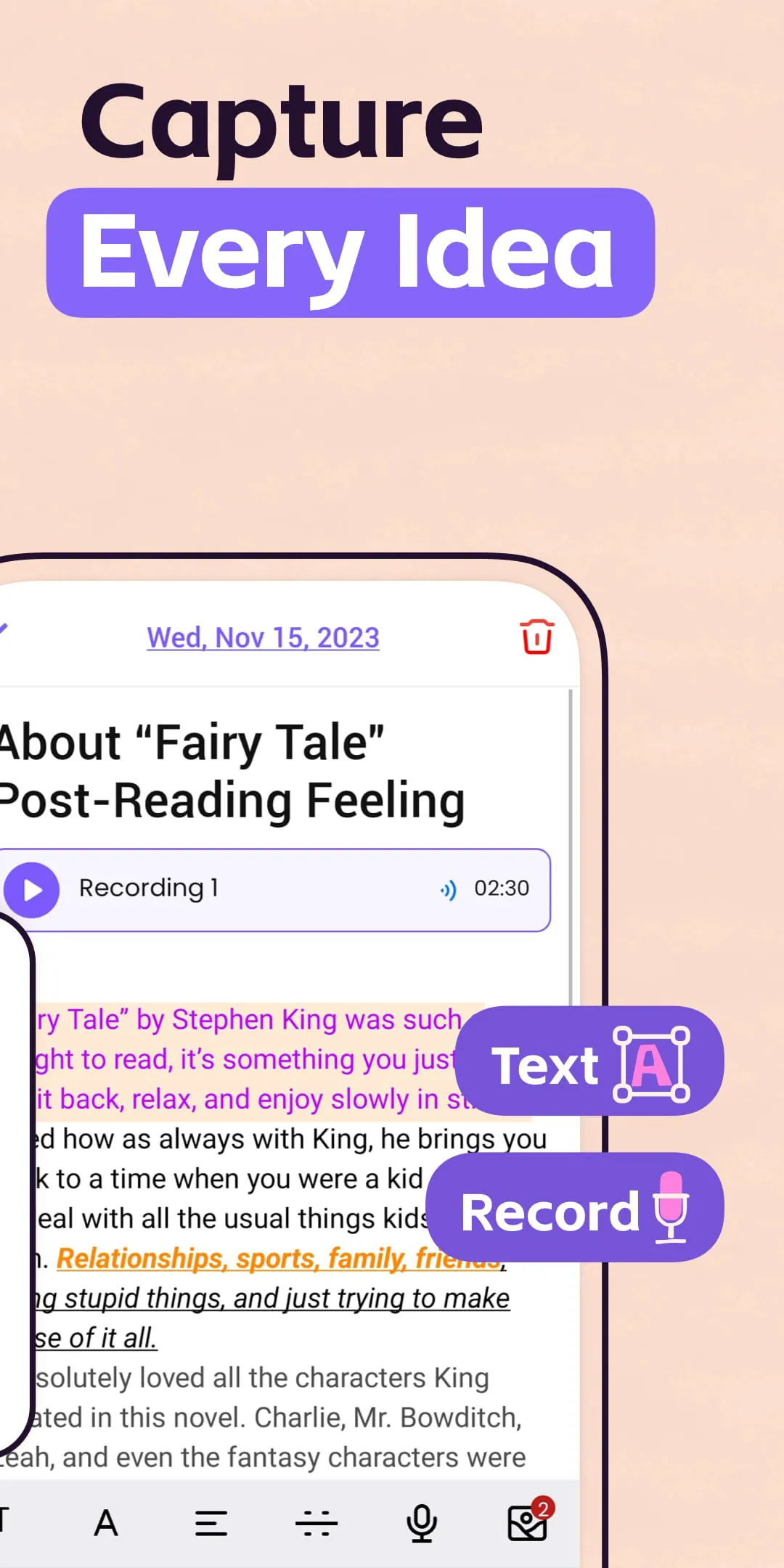 Planner Pro - Daily Calendar