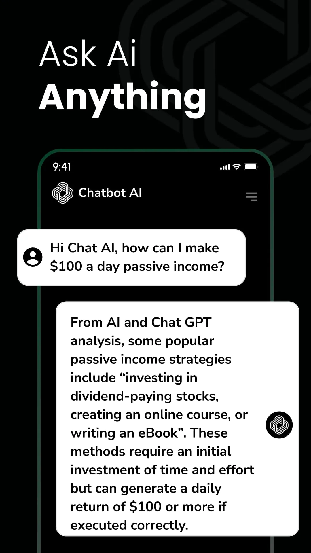AI Chat: Ask AI Chat Anything