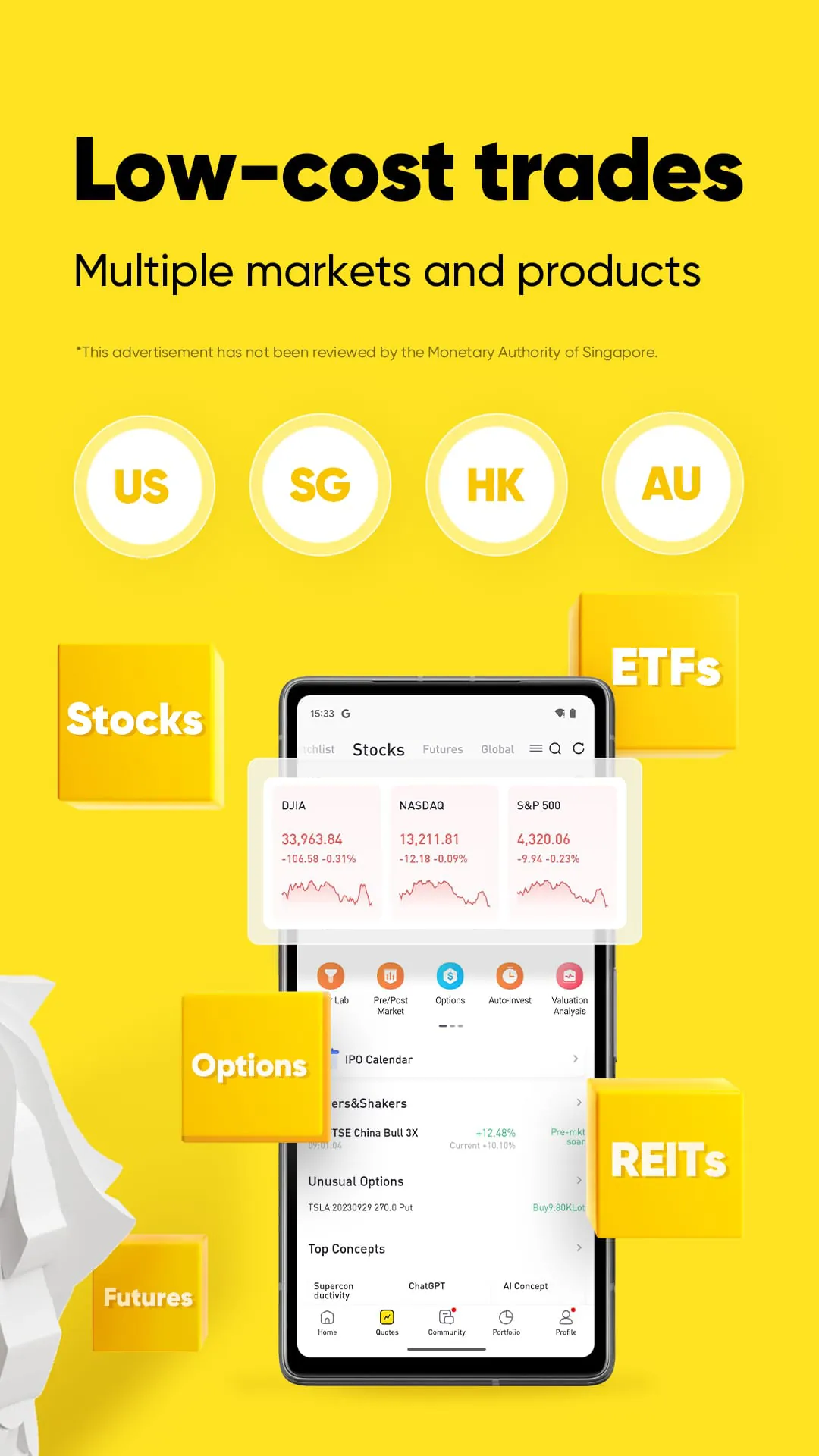 Tiger Trade: Invest globally