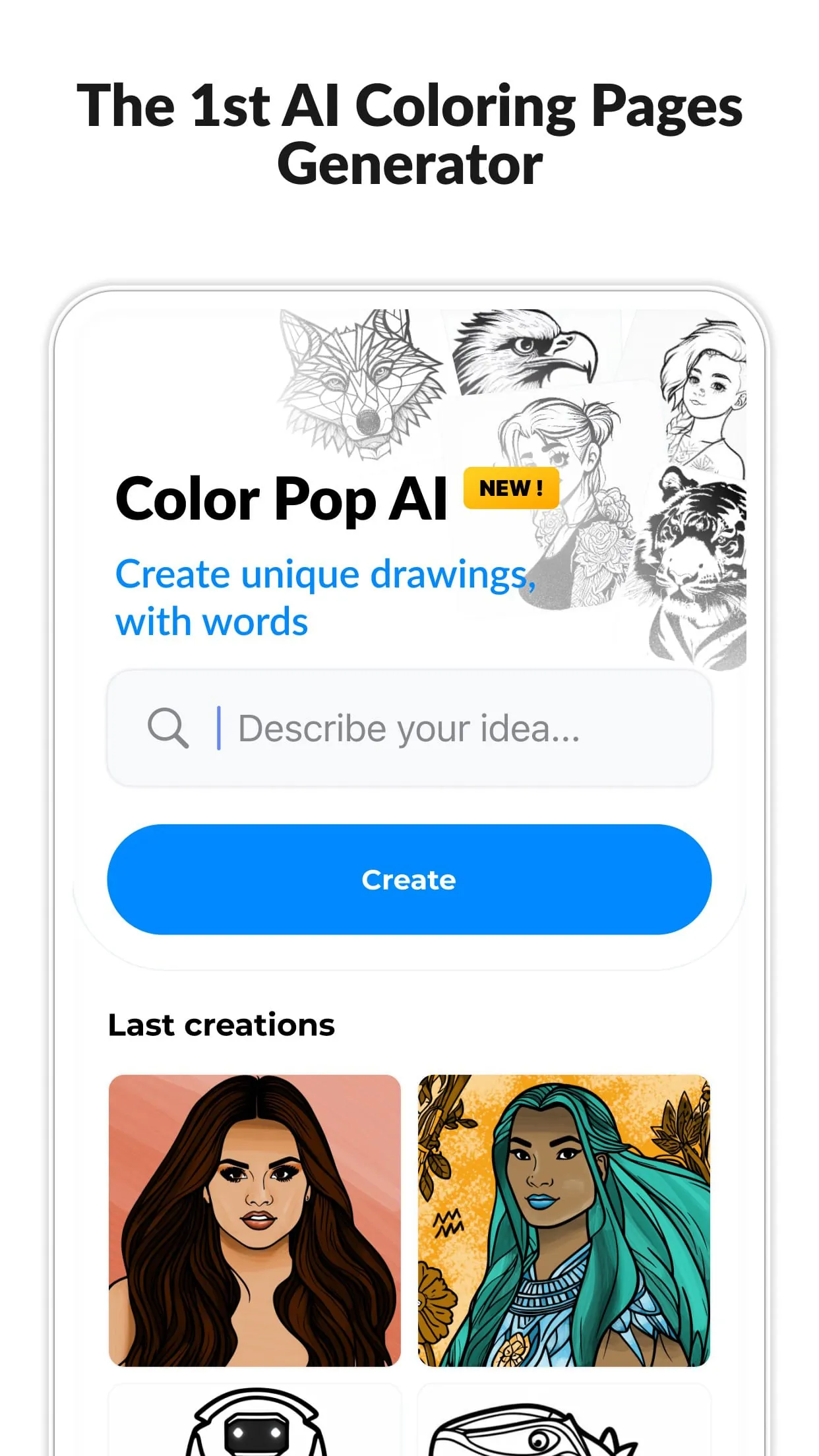 Color Pop - Fun Coloring Games
