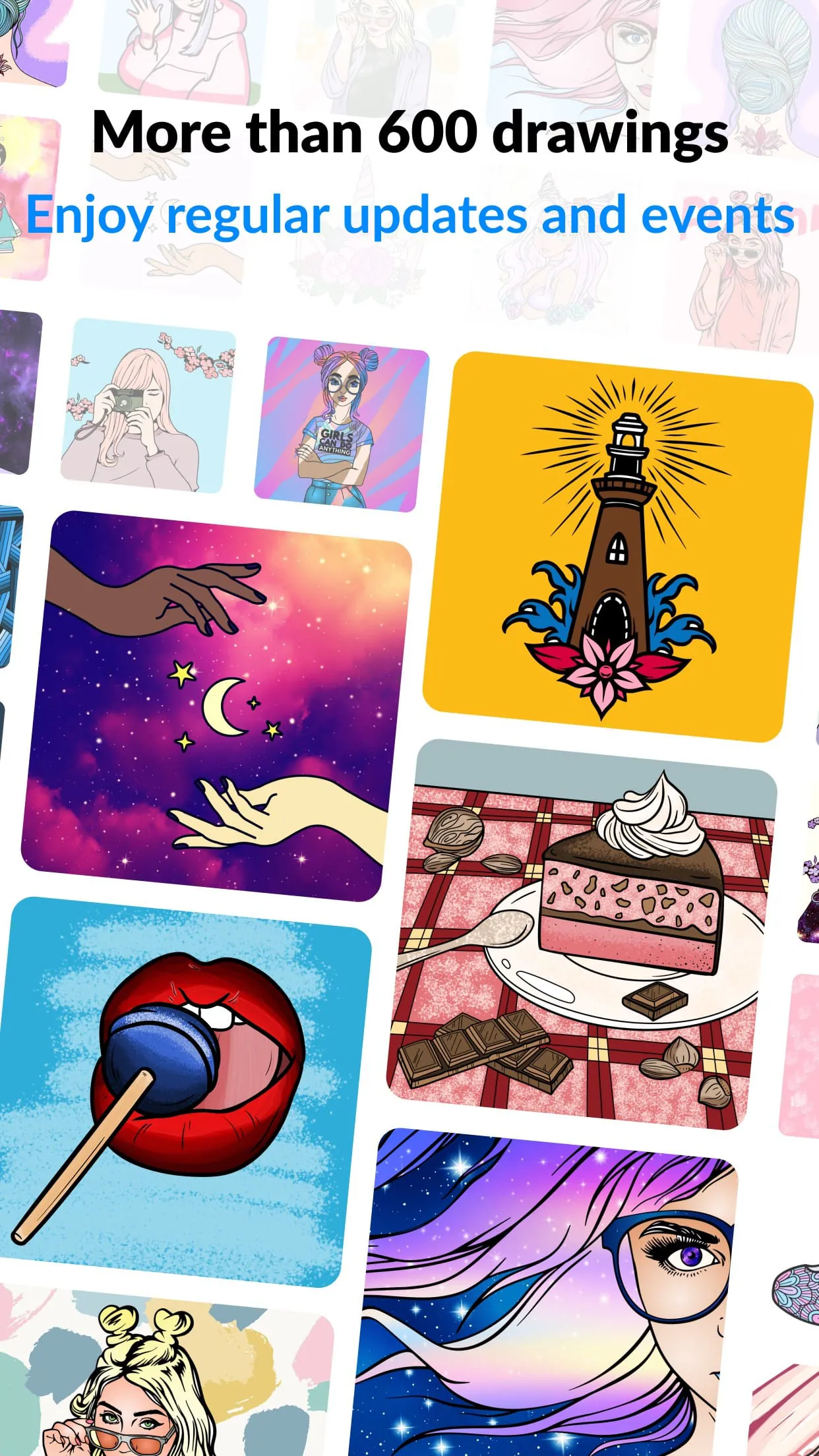 Color Pop - Fun Coloring Games