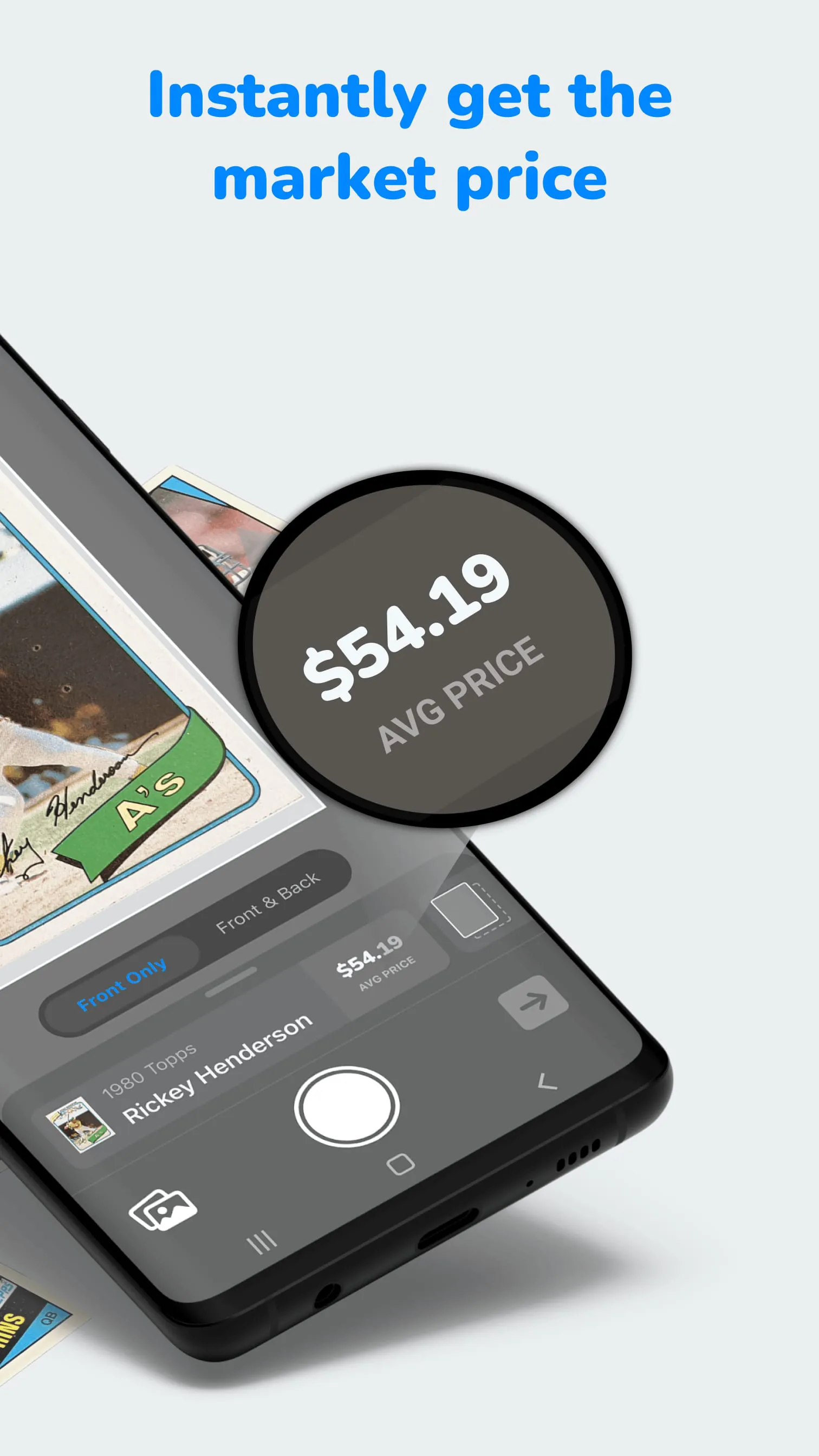 CollX: Sports Card Scanner