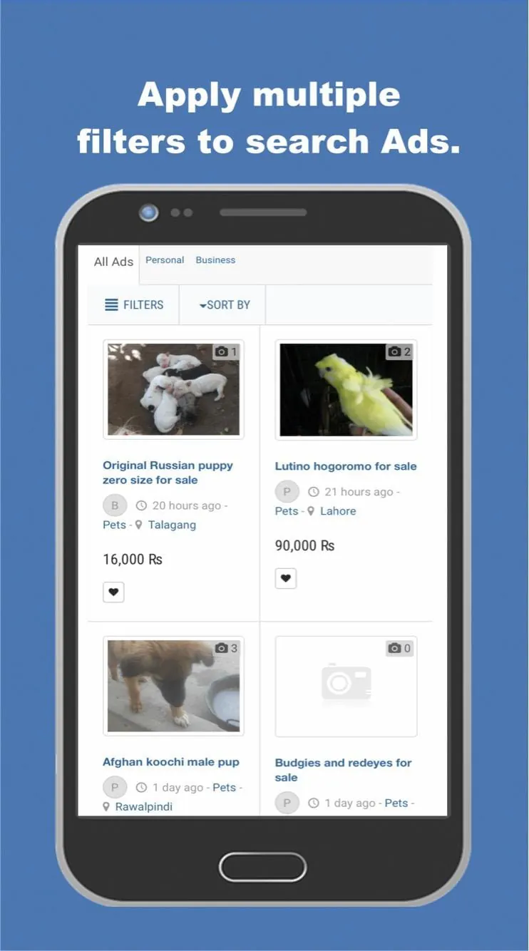 Pakbreed: Sell and Buy Pets