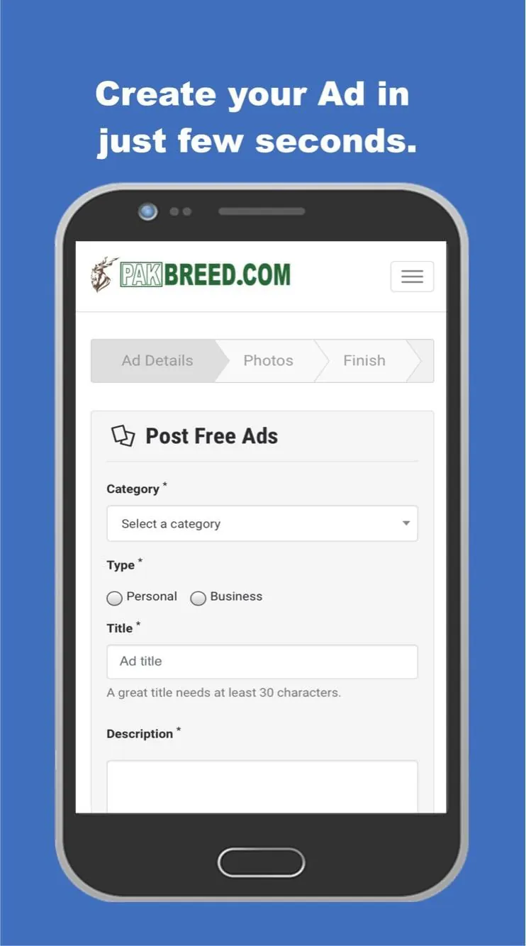 Pakbreed: Sell and Buy Pets