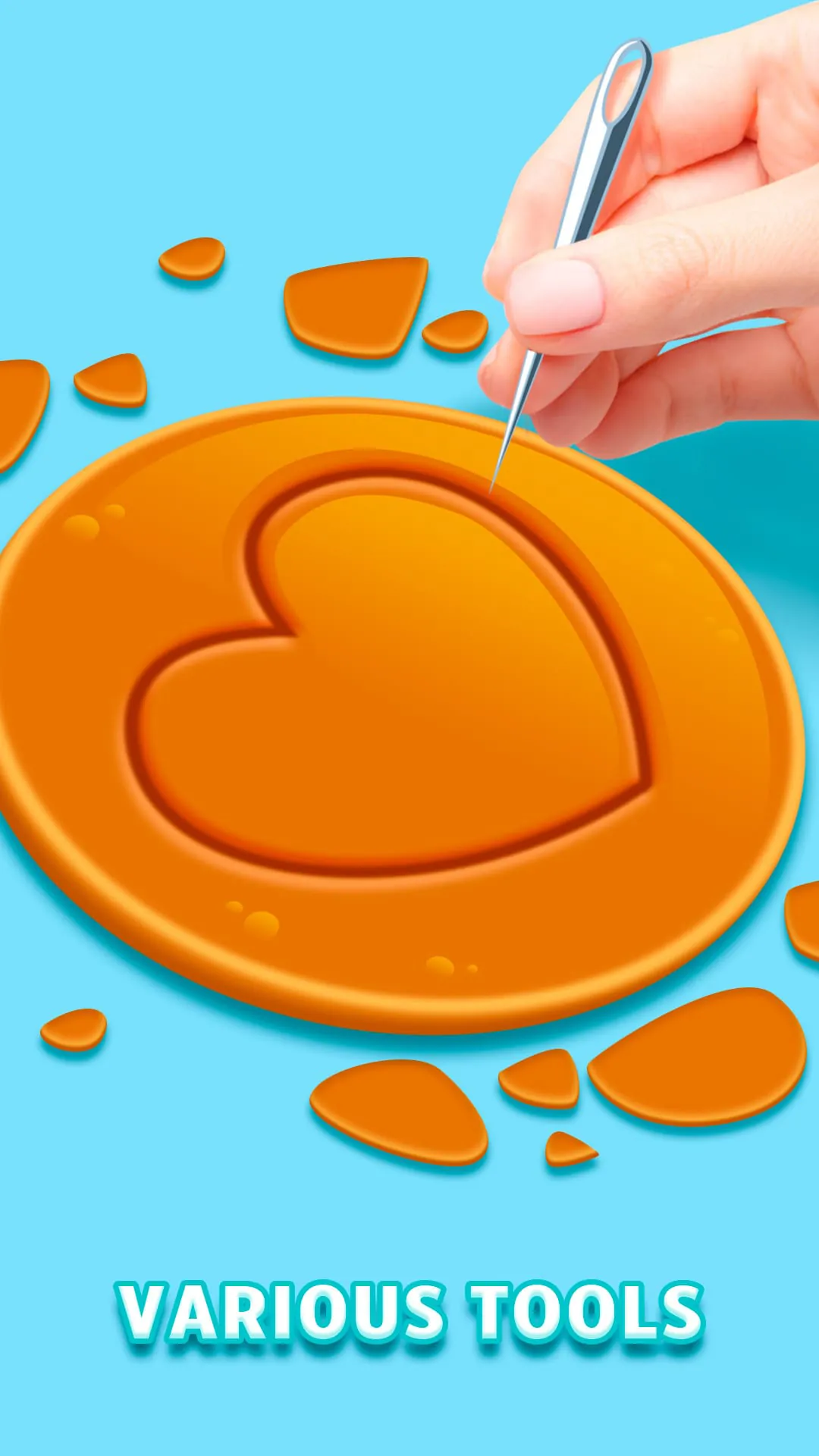 Dalgona Candy Cookie Games