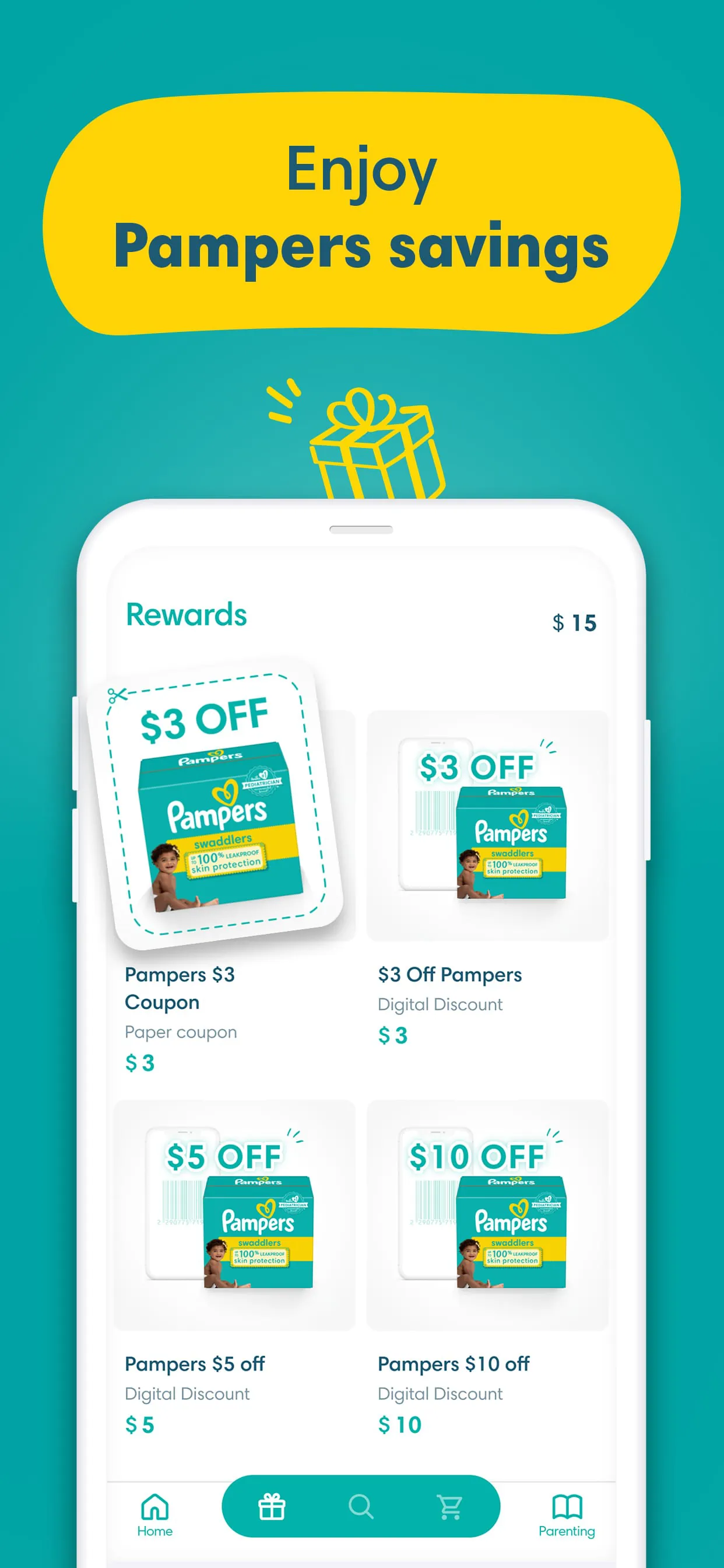 Pampers Club - Rewards & Deals
