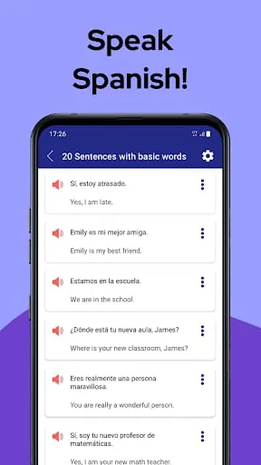 Learn Spanish. Speak Spanish