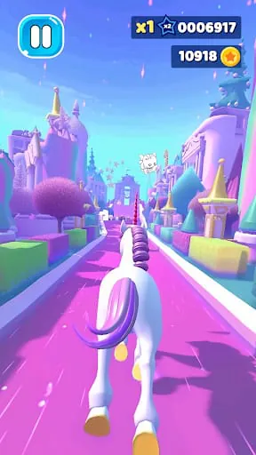 Unicorn Run: Horse Dash Games