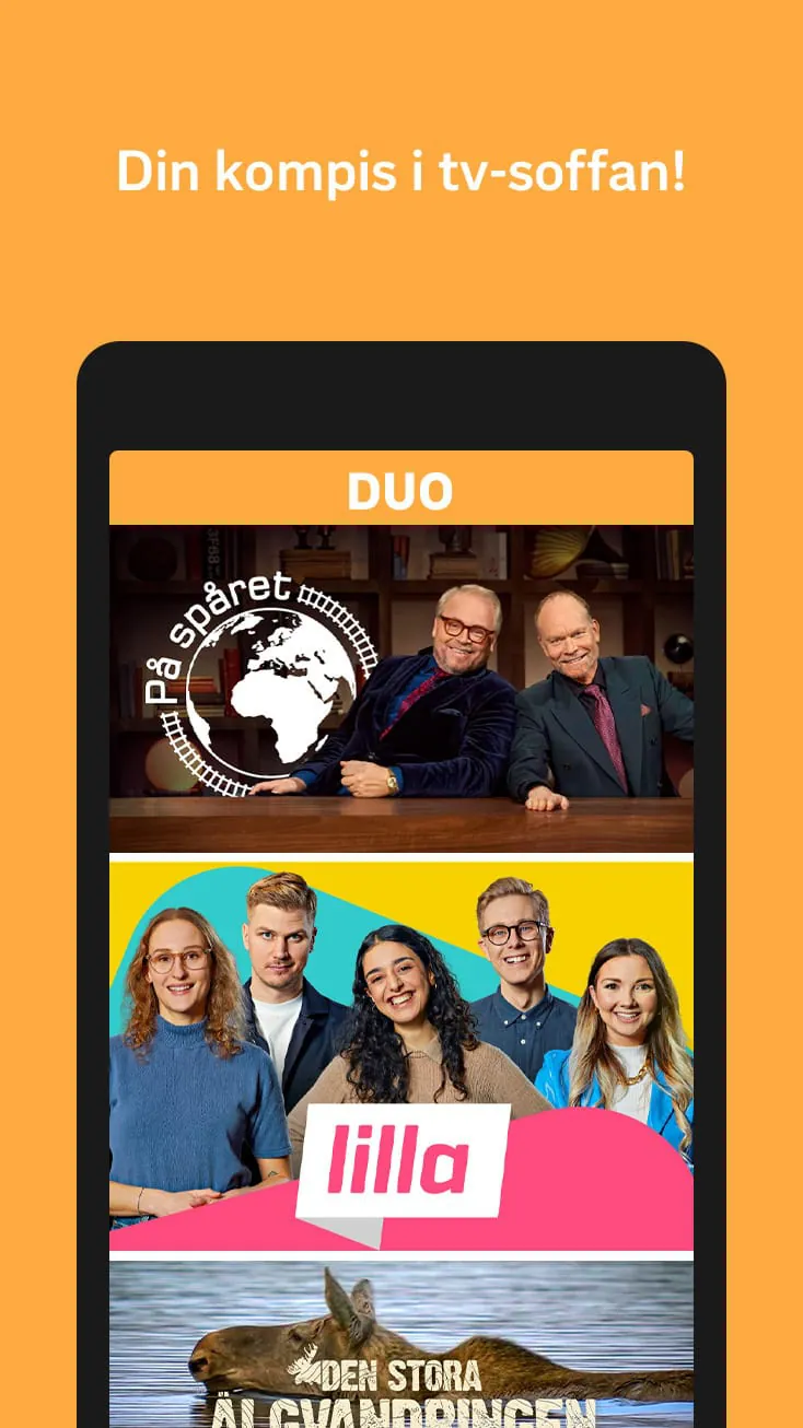 Duo - din kompis i tv-soffan