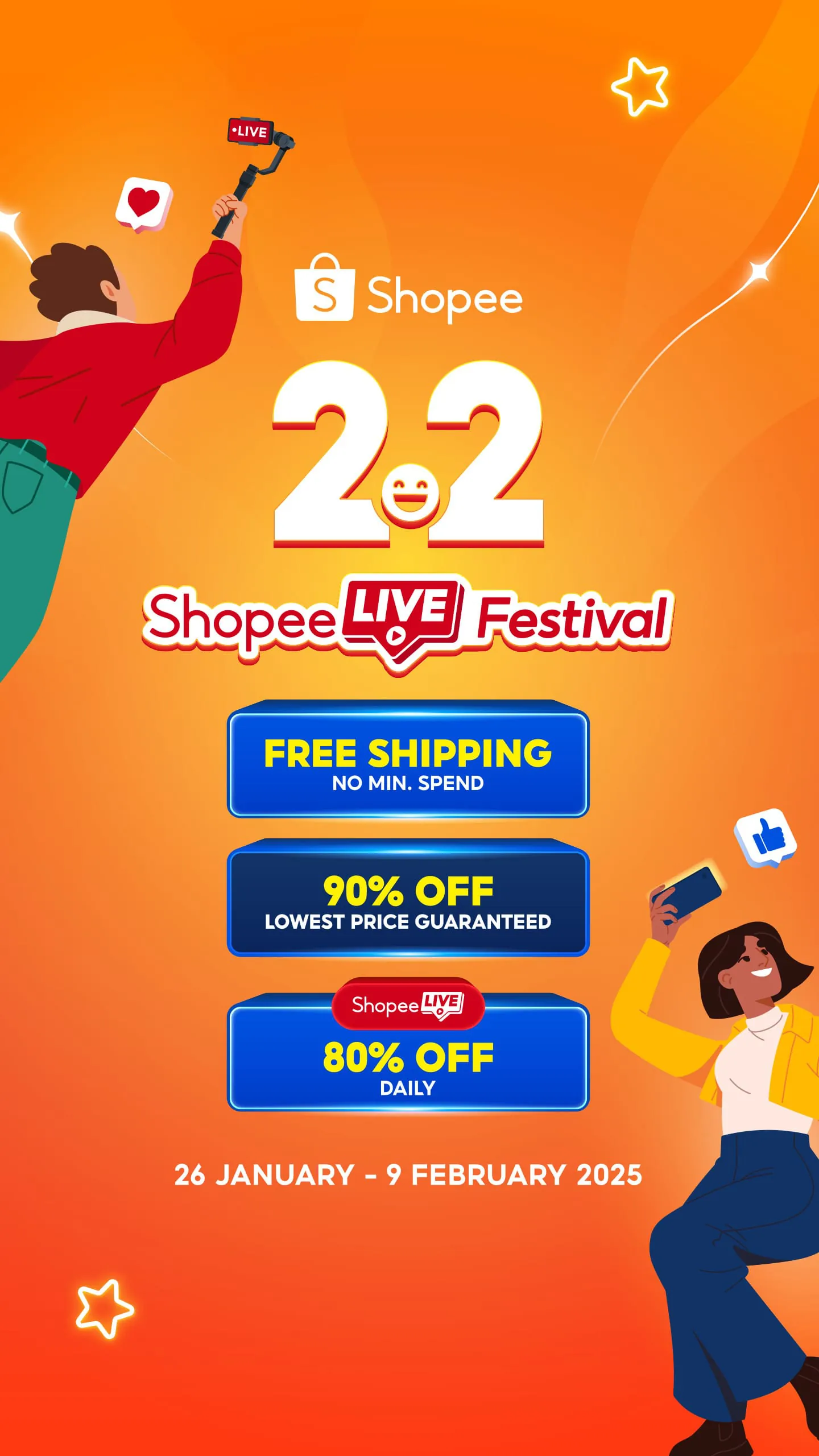 Shopee 12.12 Birthday Sale