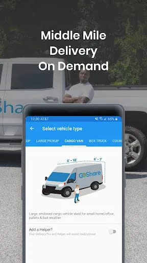 GoShare: Movers, Delivery, LTL