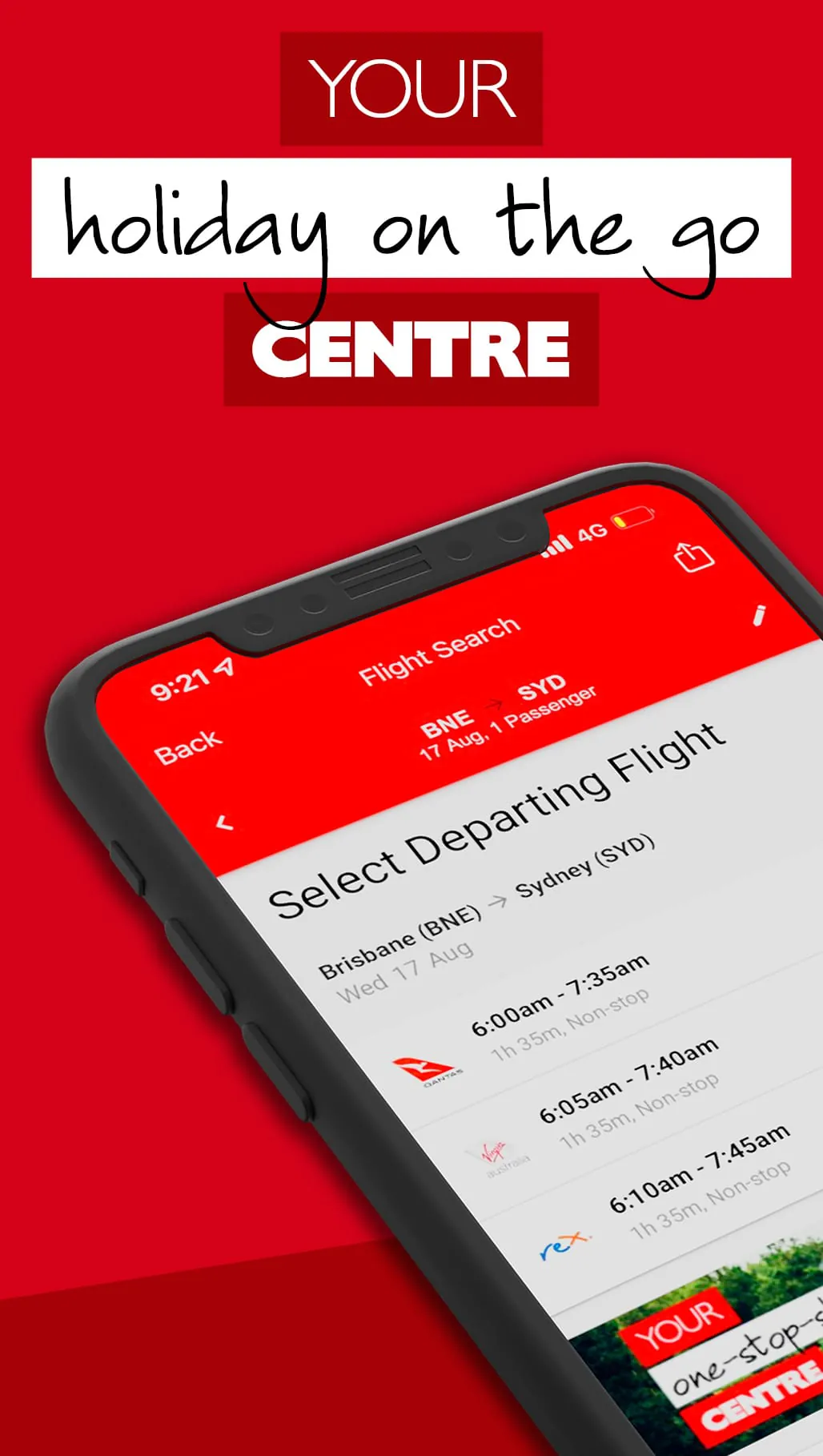 Flight Centre: Cheap Flights