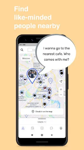 Sueta: events, friends