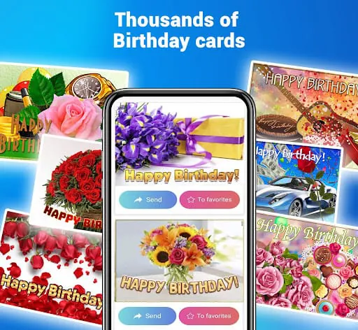 Good morning app - images