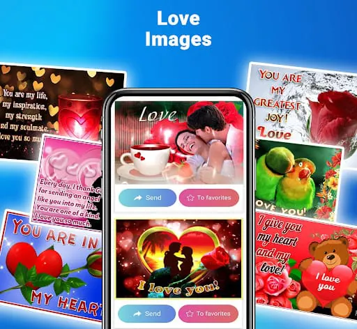 Good morning app - images