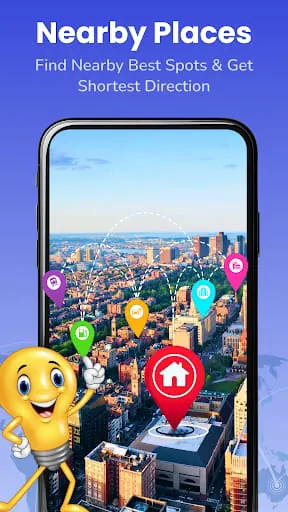 GPS Navigation Live Earth Maps