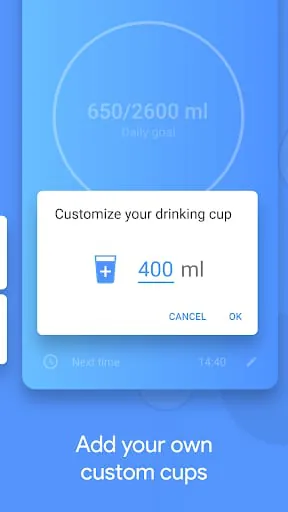 Drink Water Reminder & Tracker