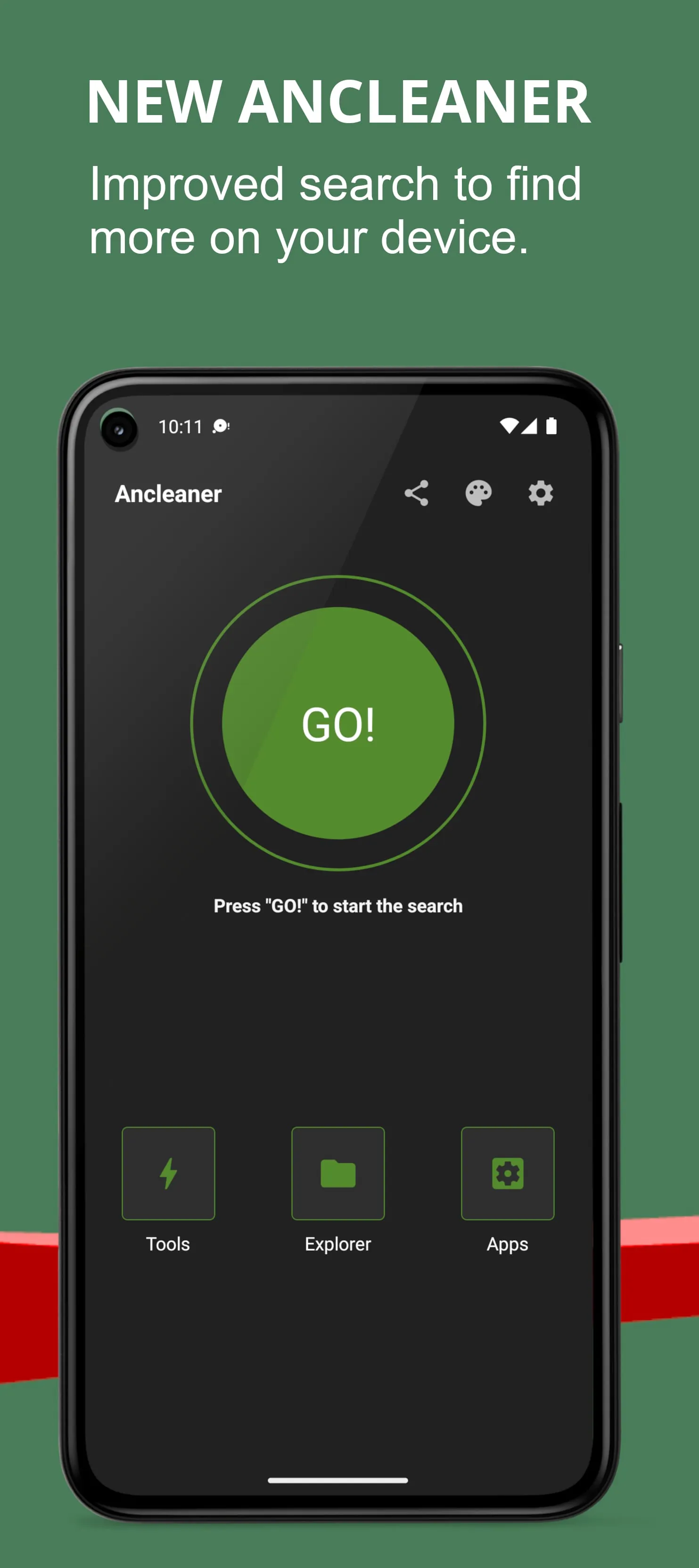 Ancleaner, Android cleaner