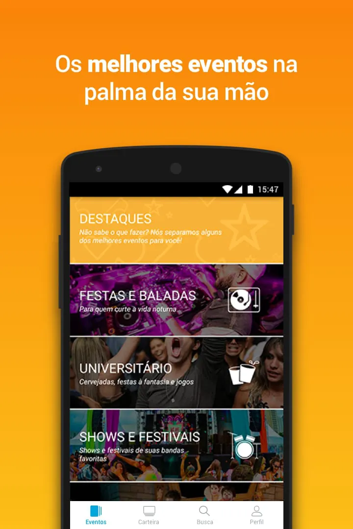 Ingresse - Ingressos e Eventos