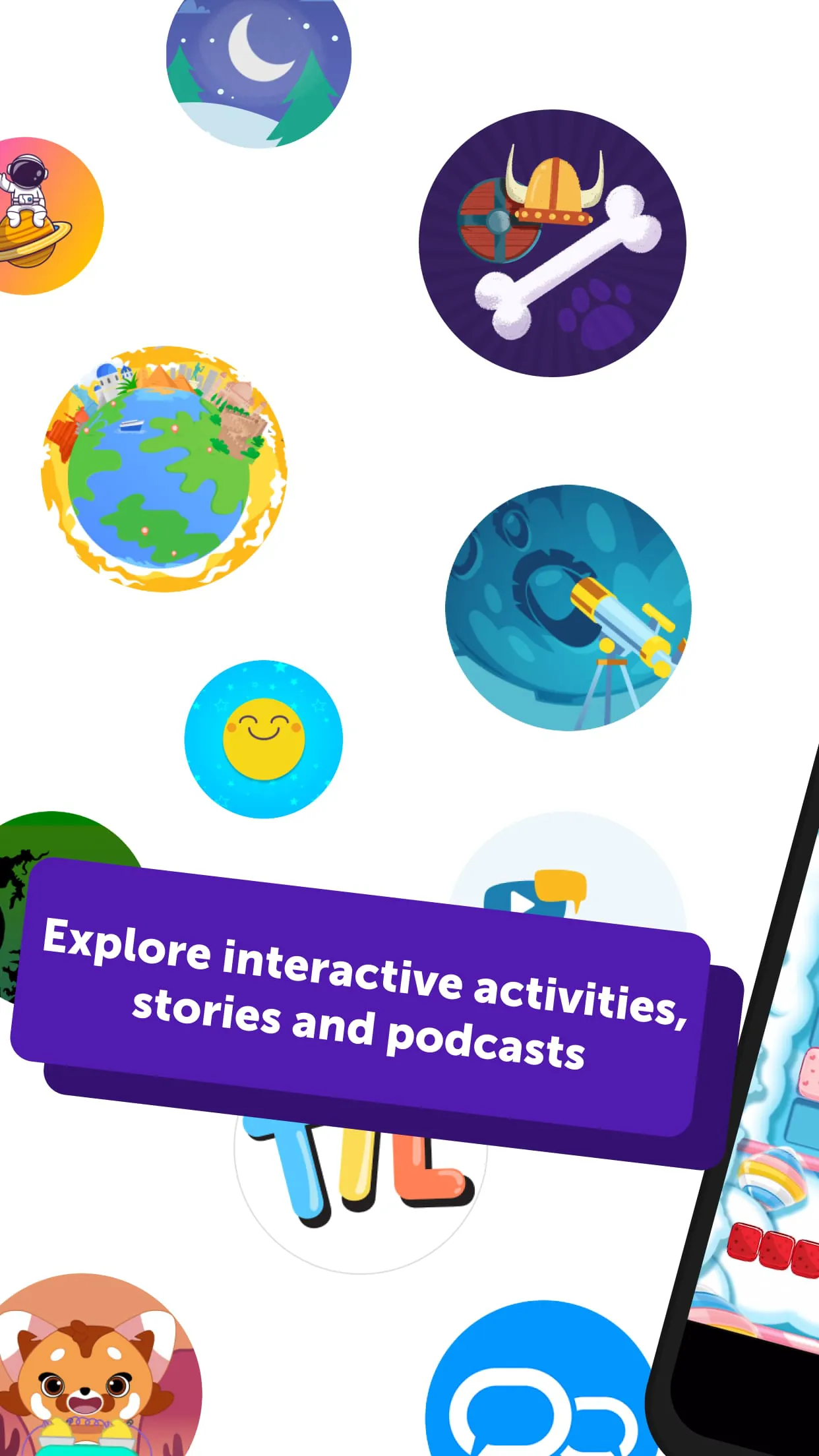 Kinzoo: Fun All-Ages Messenger