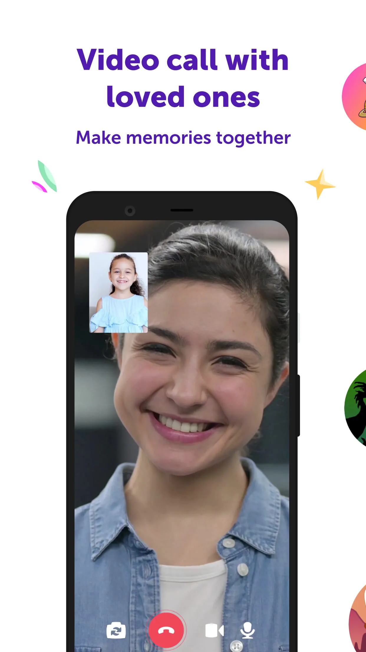 Kinzoo: Fun All-Ages Messenger