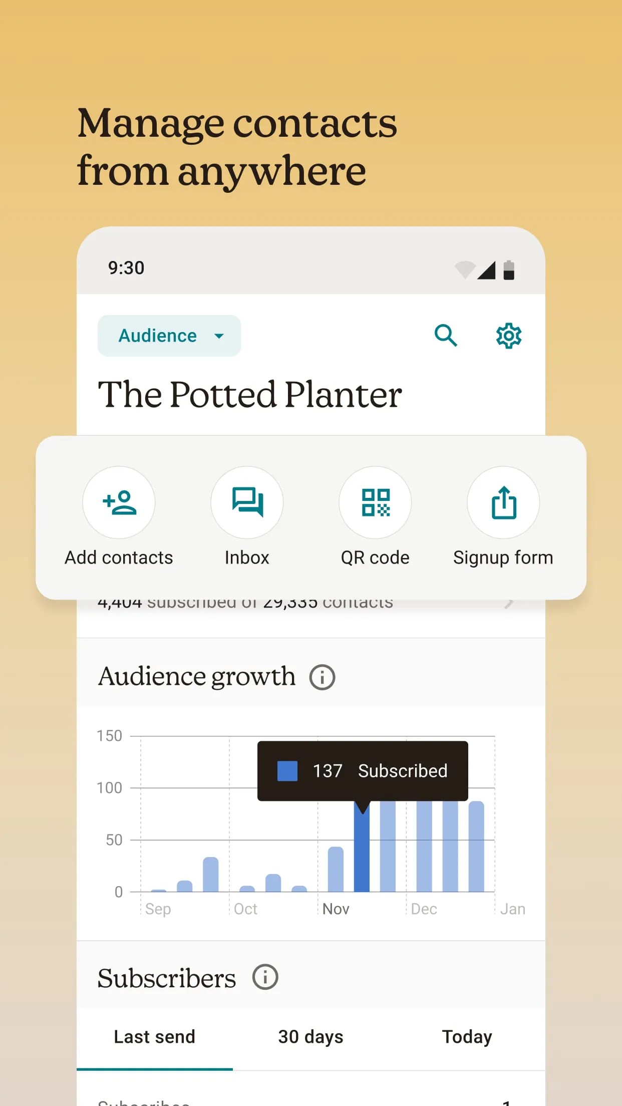 Mailchimp Email Marketing
