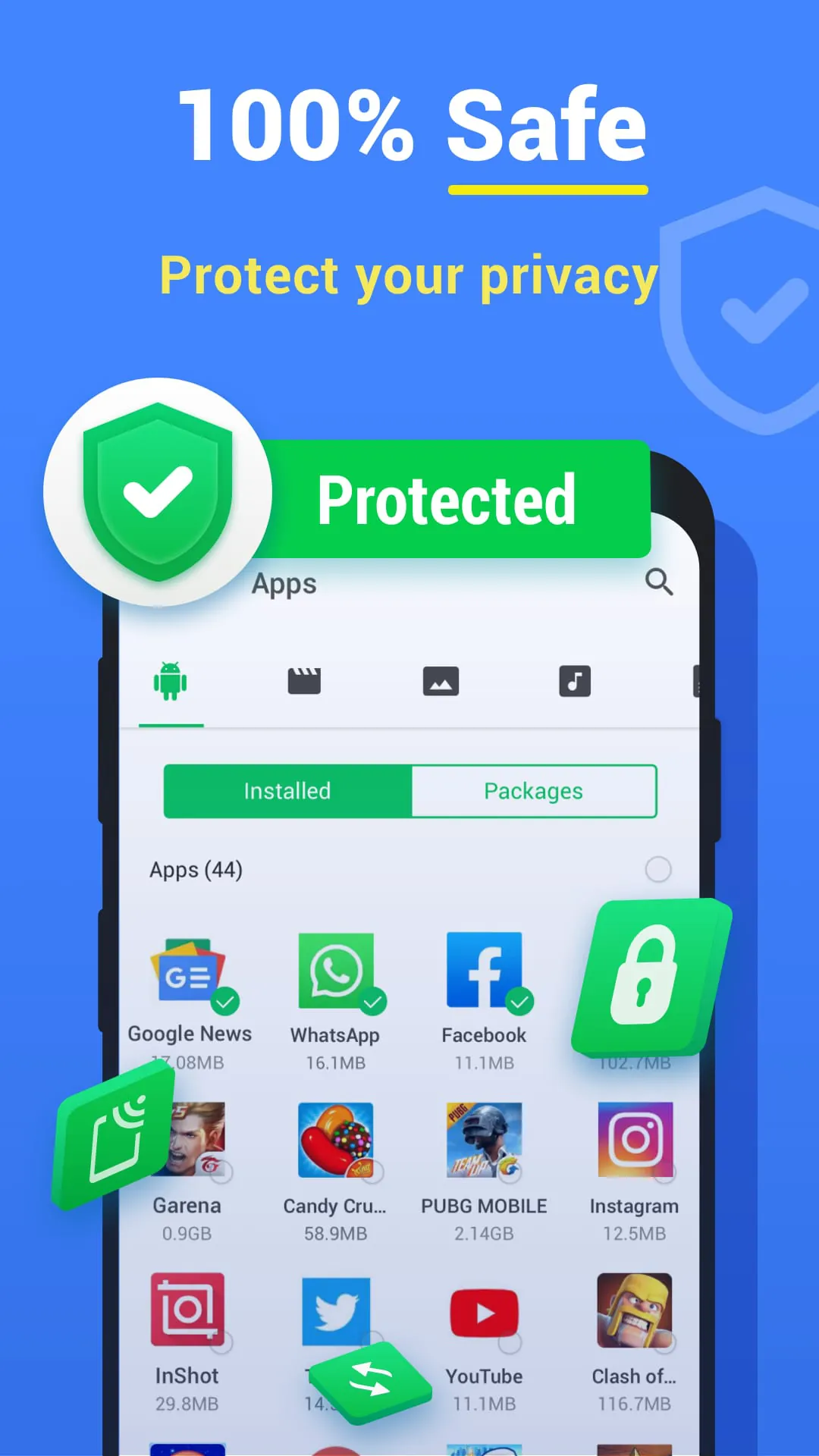 File Sharing - InShare