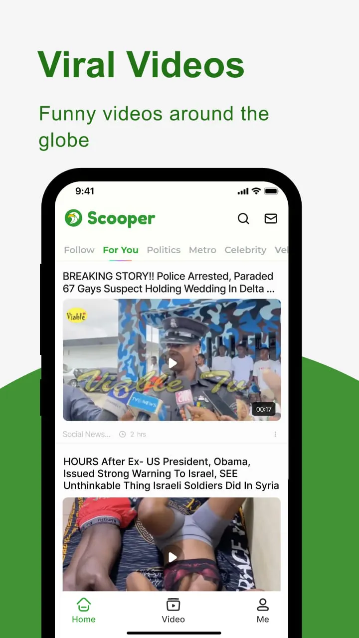 Scooper News: News Around You