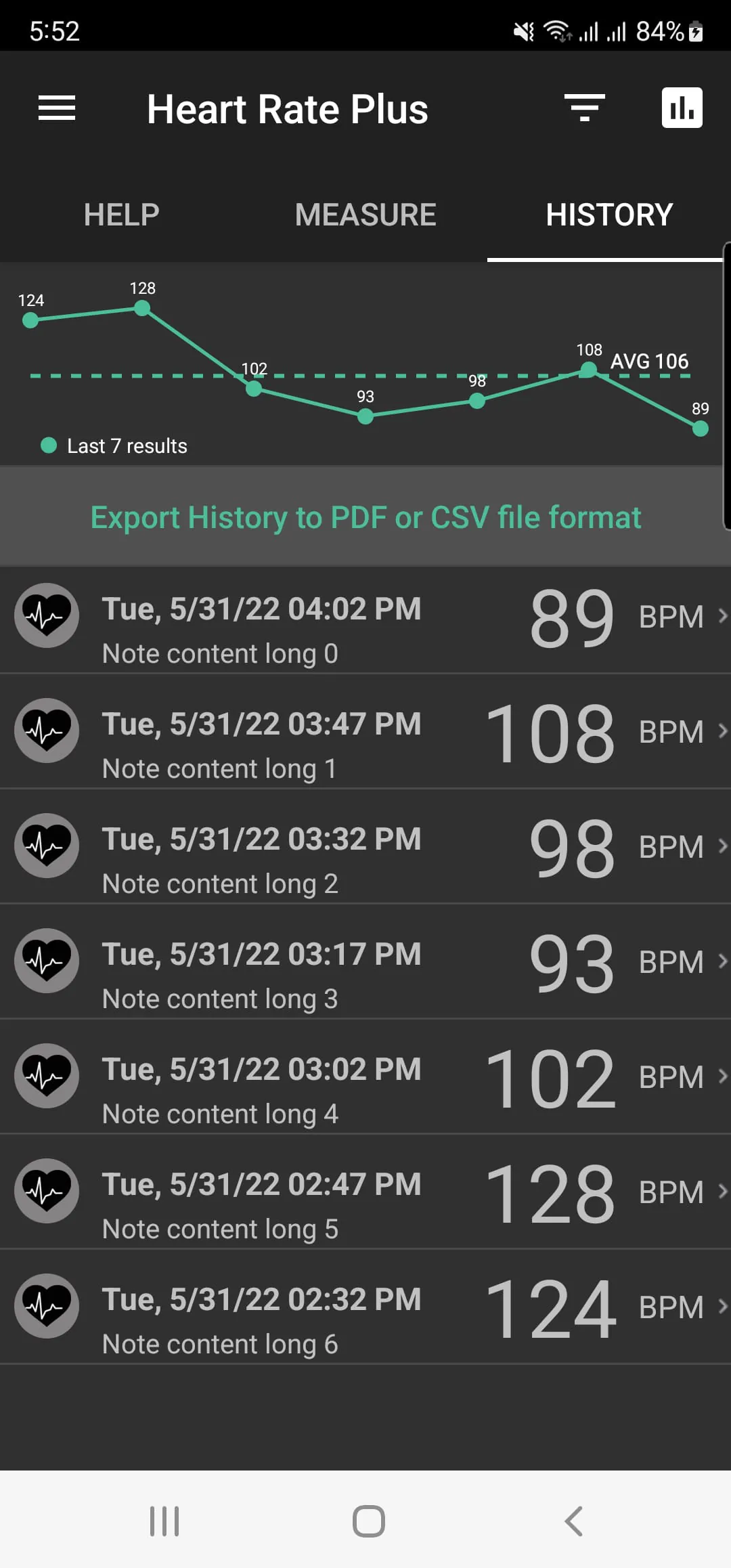 Heart Rate Plus: Pulse Monitor