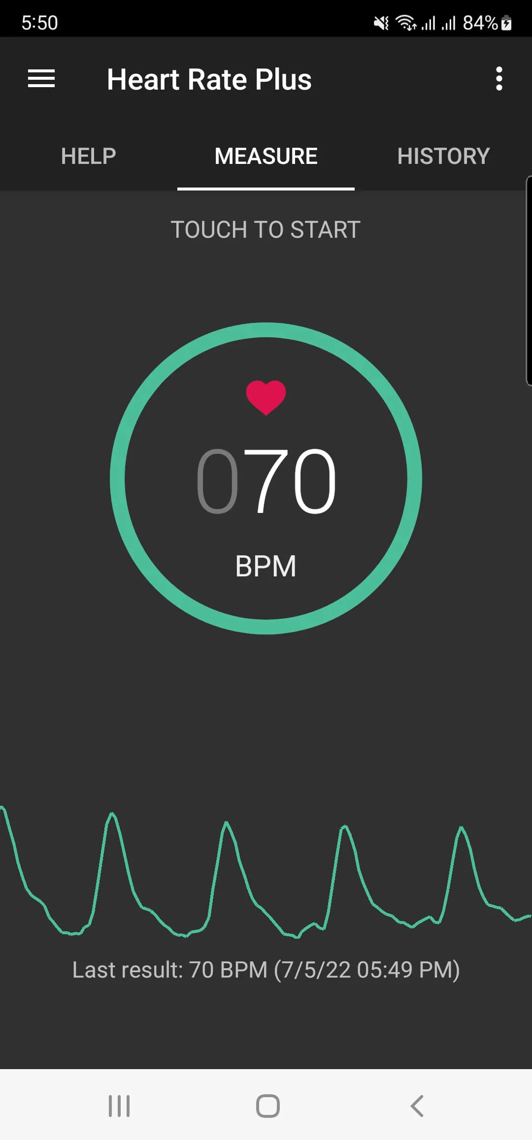 Heart Rate Plus: Pulse Monitor