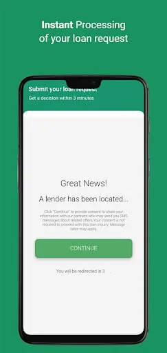Instant Cash Advance Loan App
