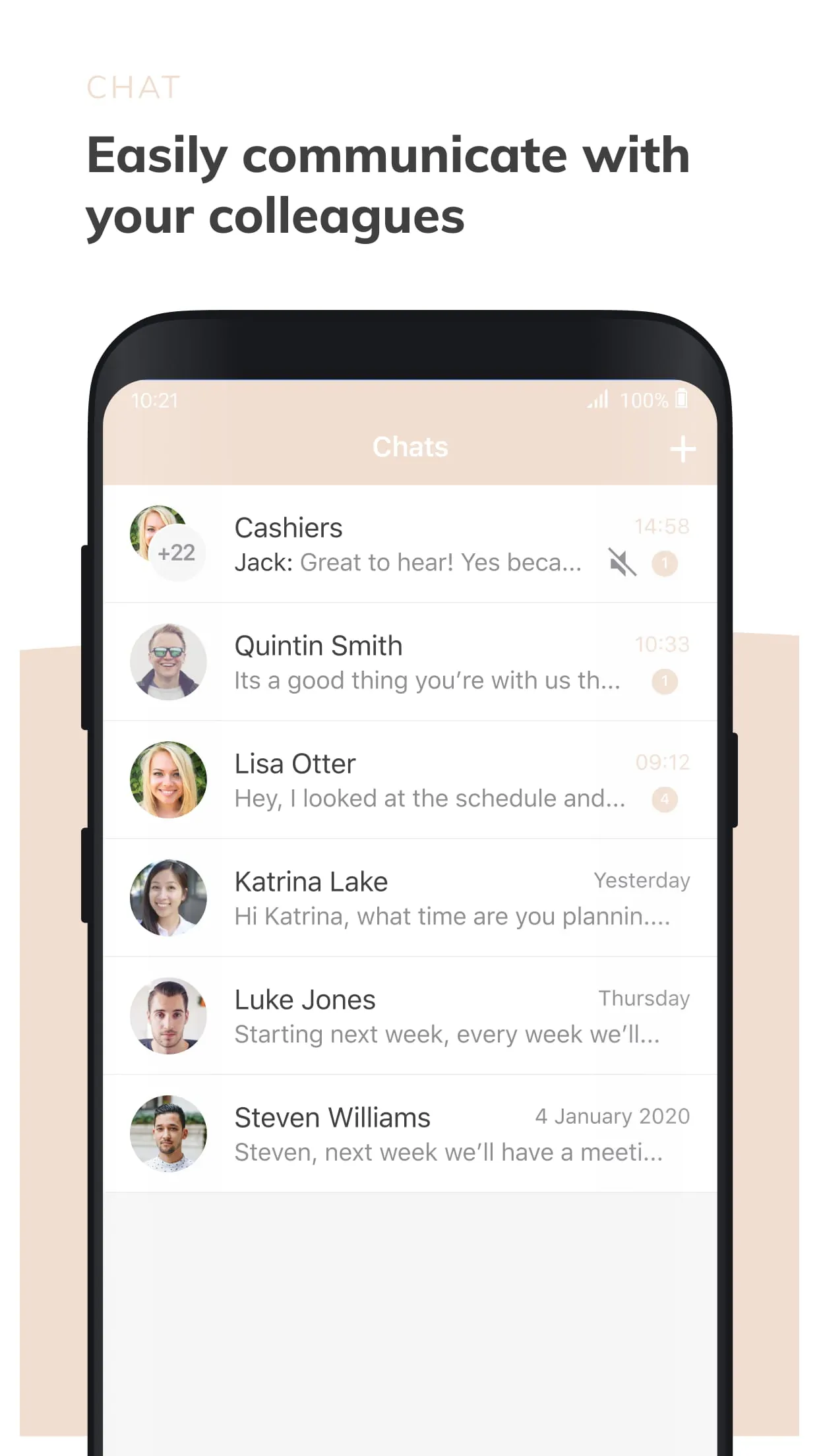 H&M One Team - Employee App