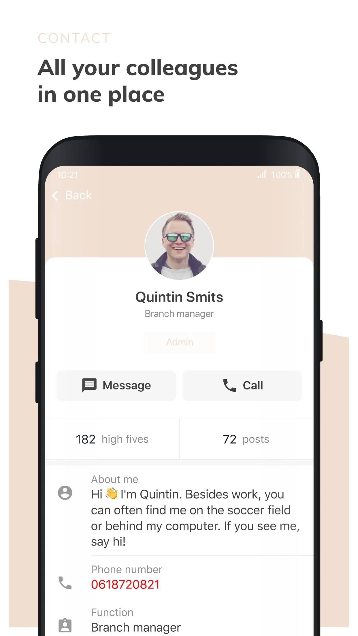 H&M One Team - Employee App