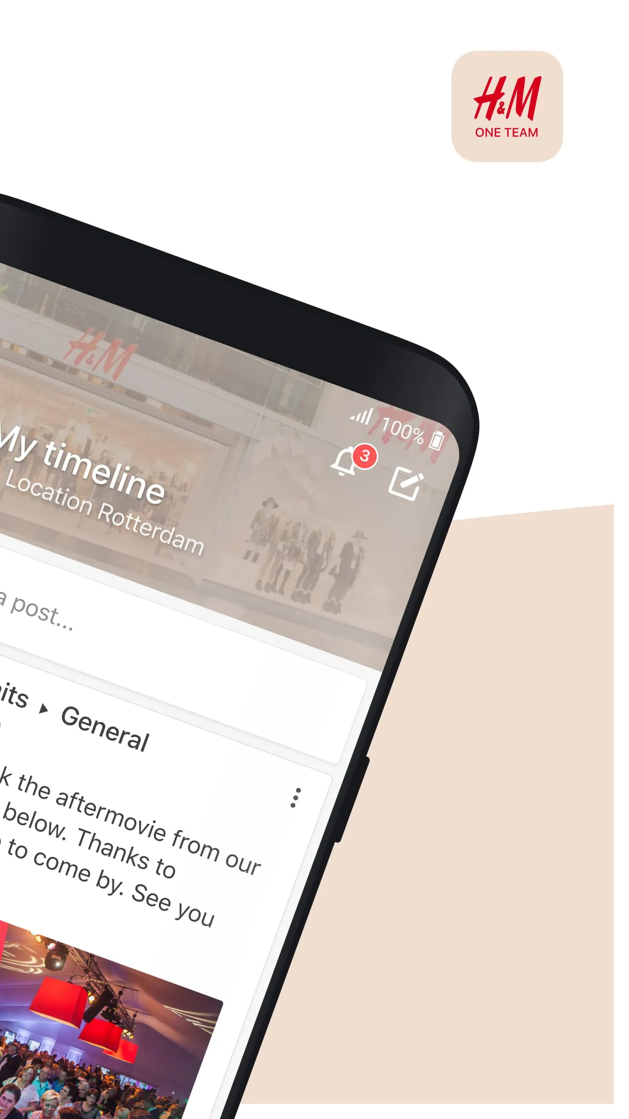 H&M One Team - Employee App