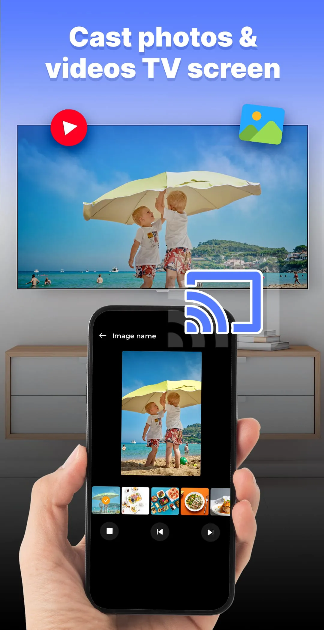 Stream Phone To TV, Mirroring