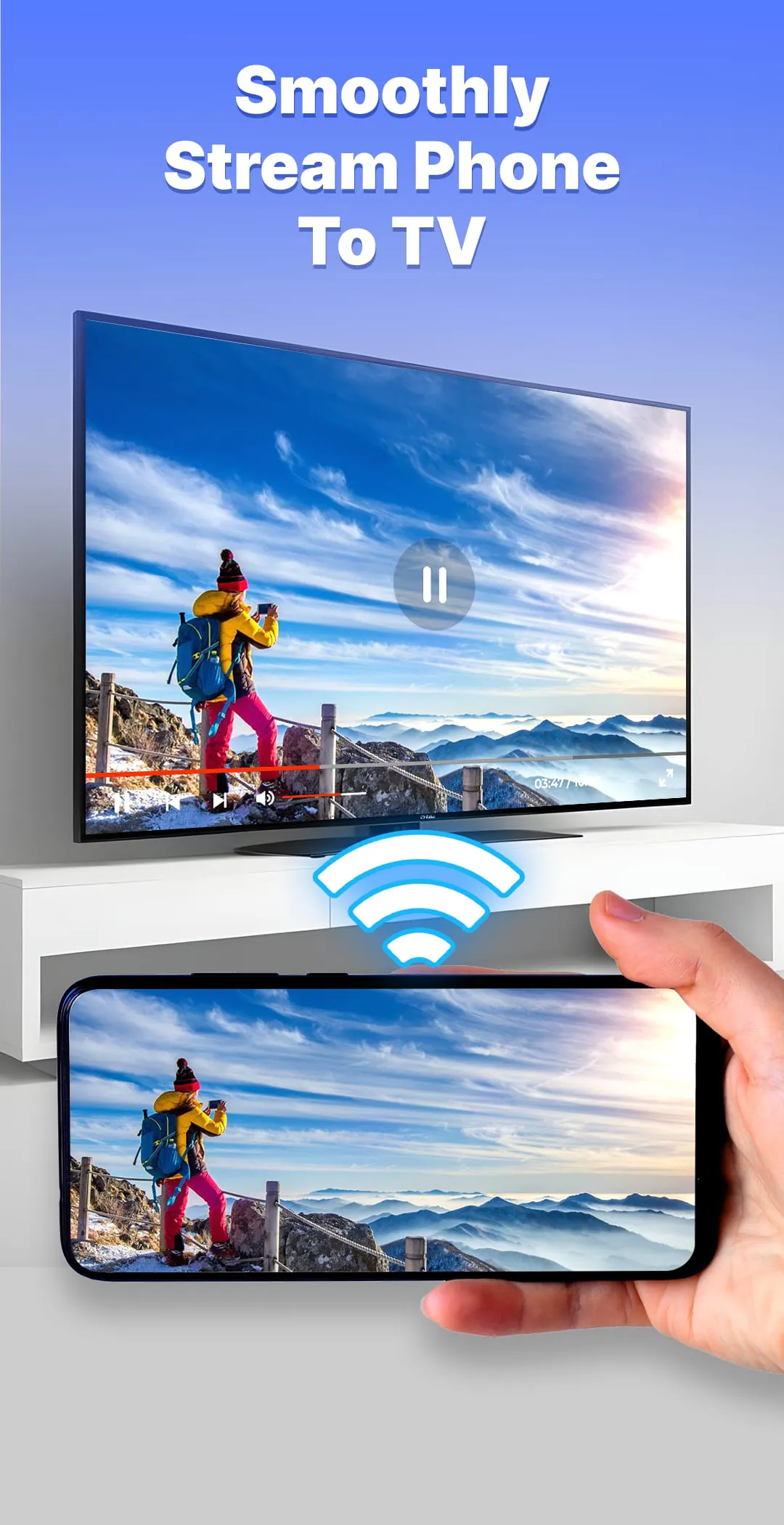 Stream Phone To TV, Mirroring