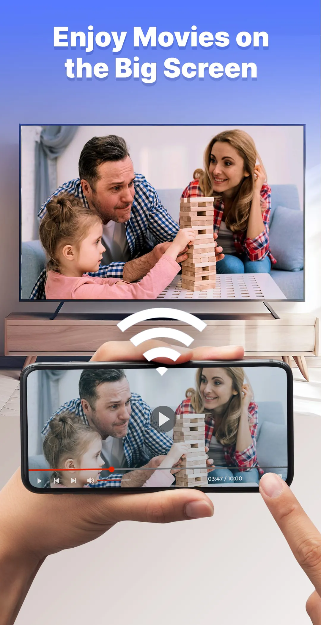 Stream Phone To TV, Mirroring