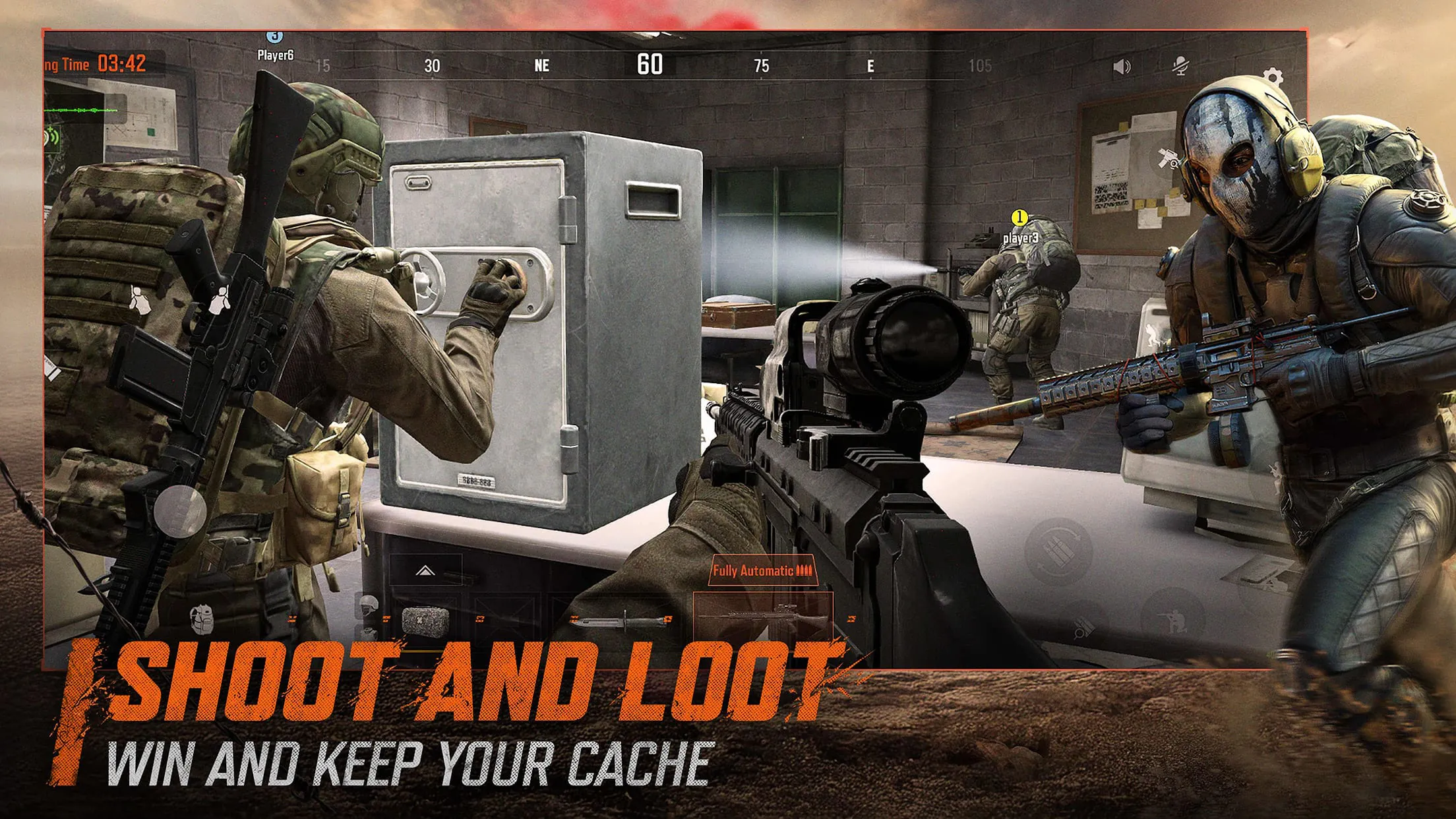 Arena Breakout: Realistic FPS