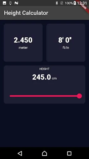 Height Converter