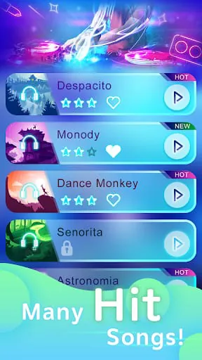 Piano Pop Tiles -Classic Piano