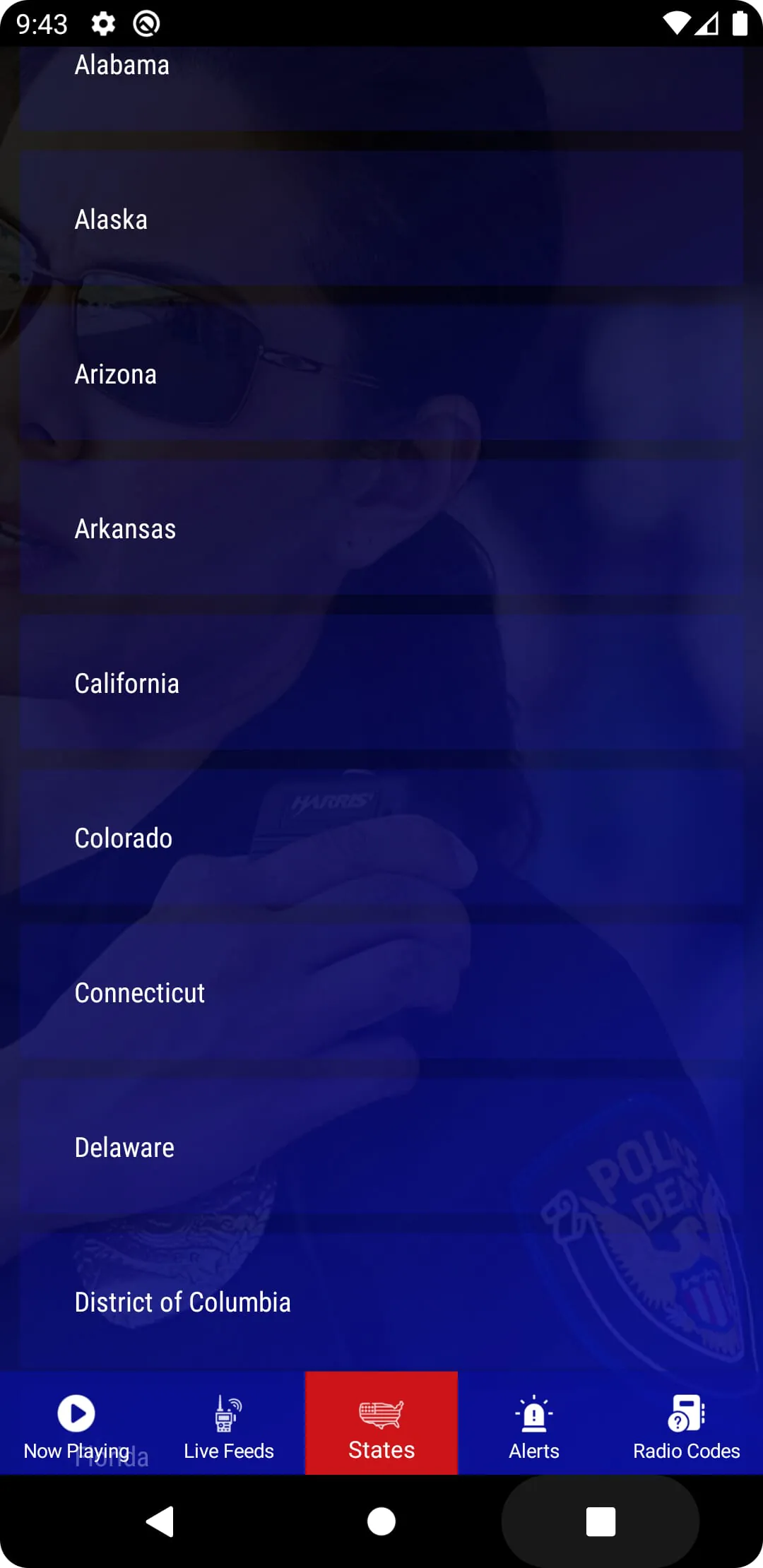 Police Radio Scanner