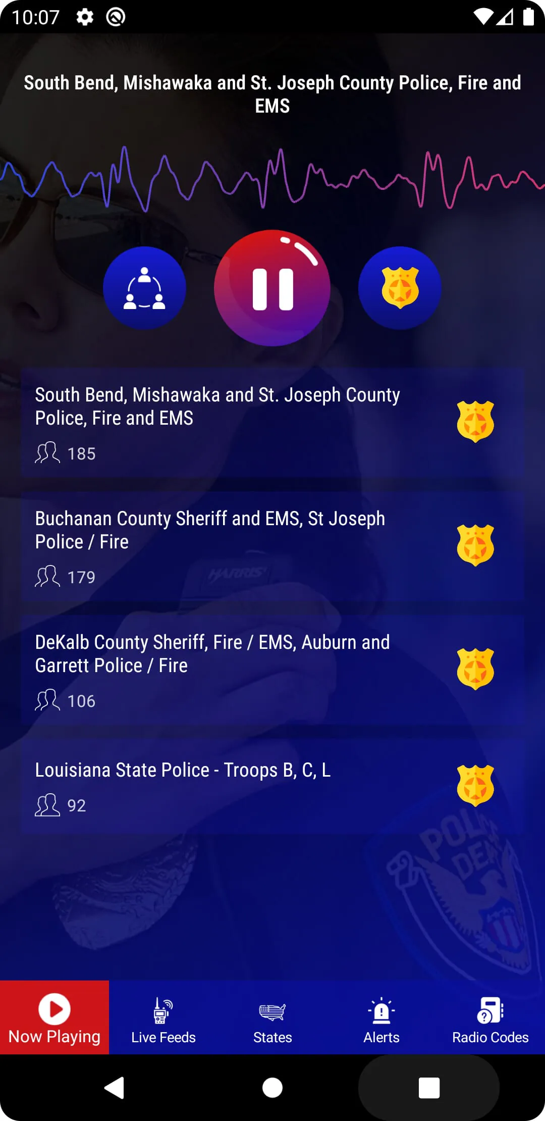 Police Radio Scanner