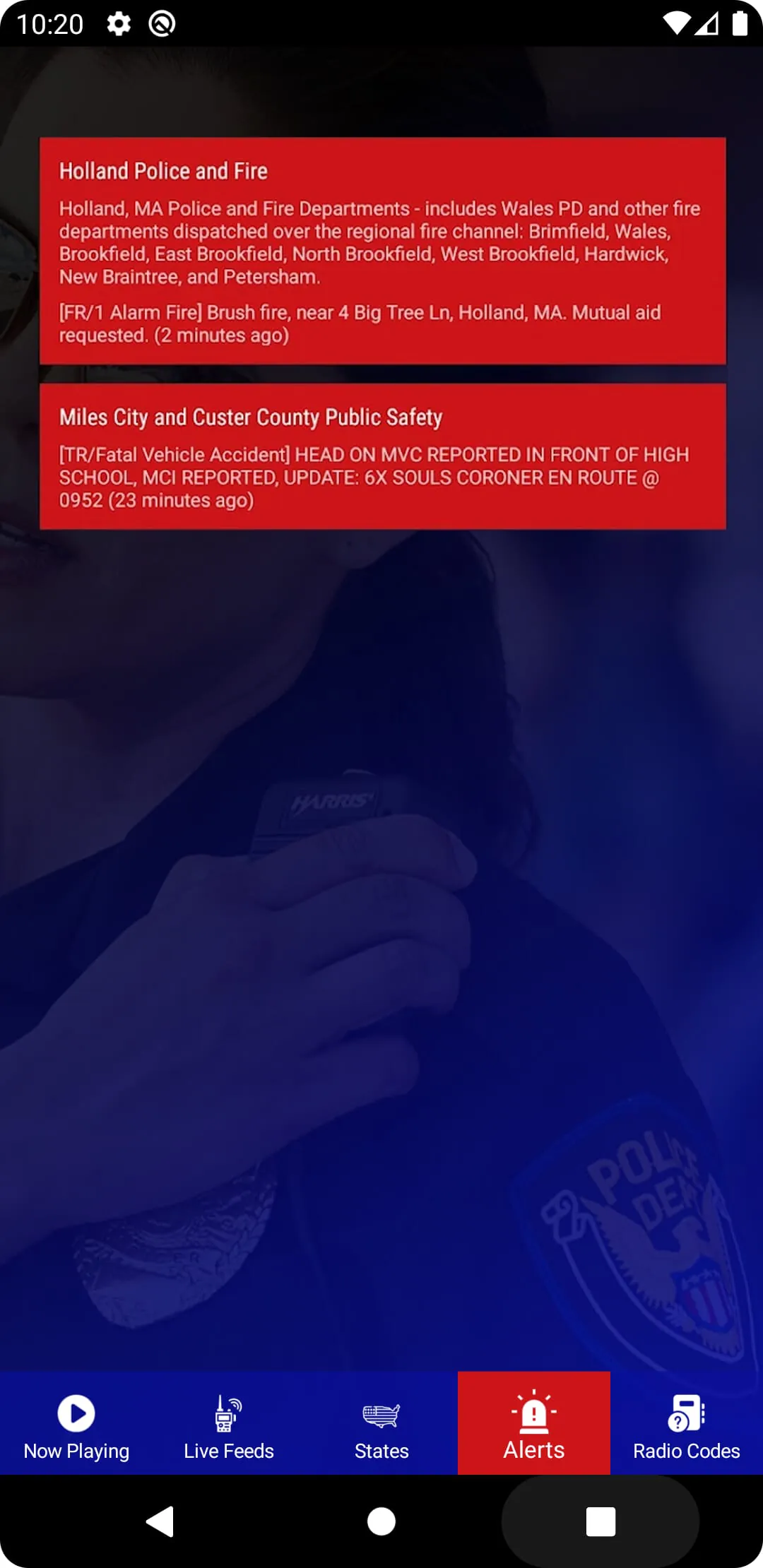 Police Radio Scanner