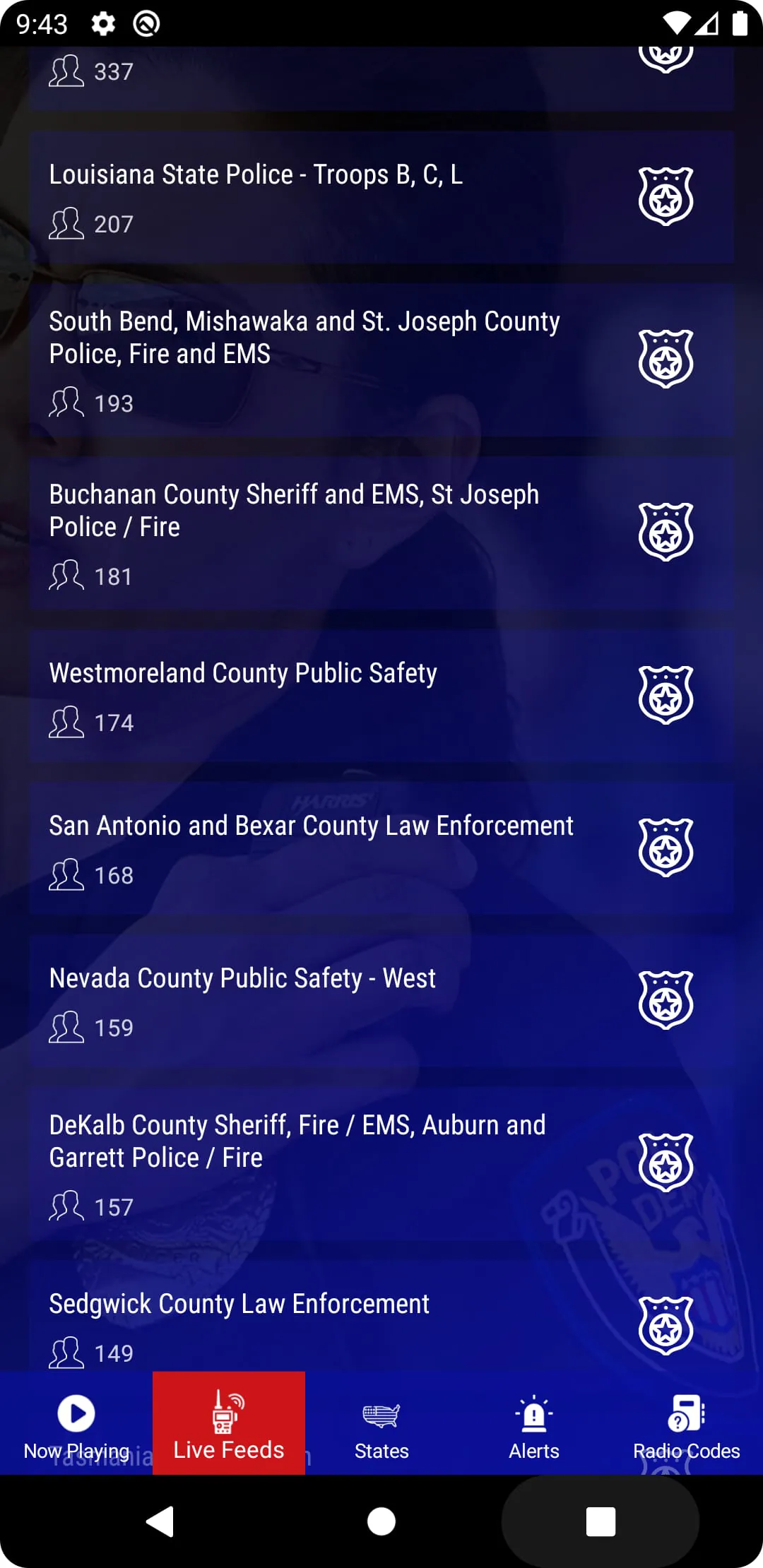 Police Radio Scanner