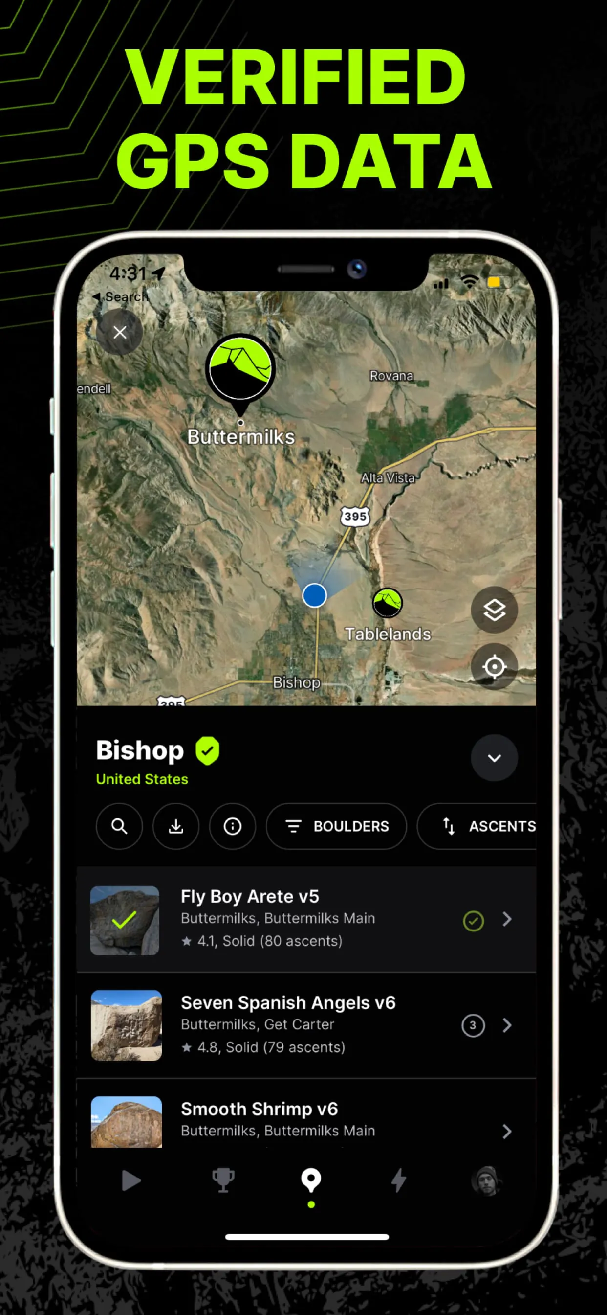 KAYA: THE CLIMBER’S APP