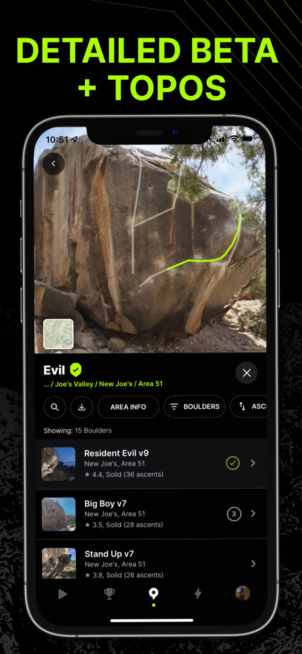 KAYA: THE CLIMBER’S APP