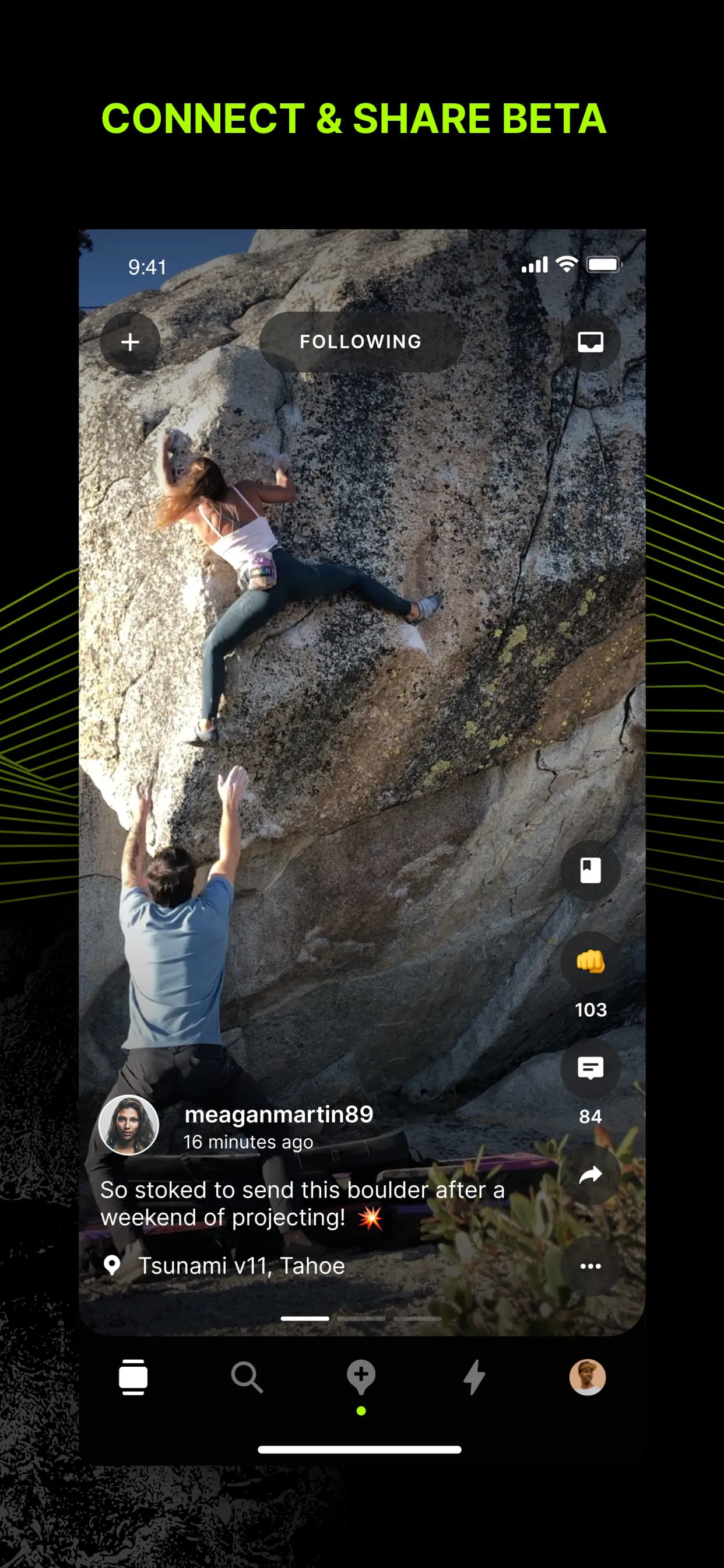 KAYA: THE CLIMBER’S APP