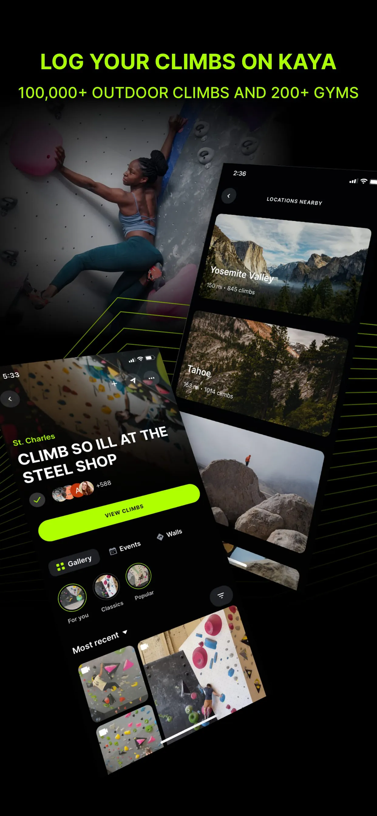 KAYA: THE CLIMBER’S APP