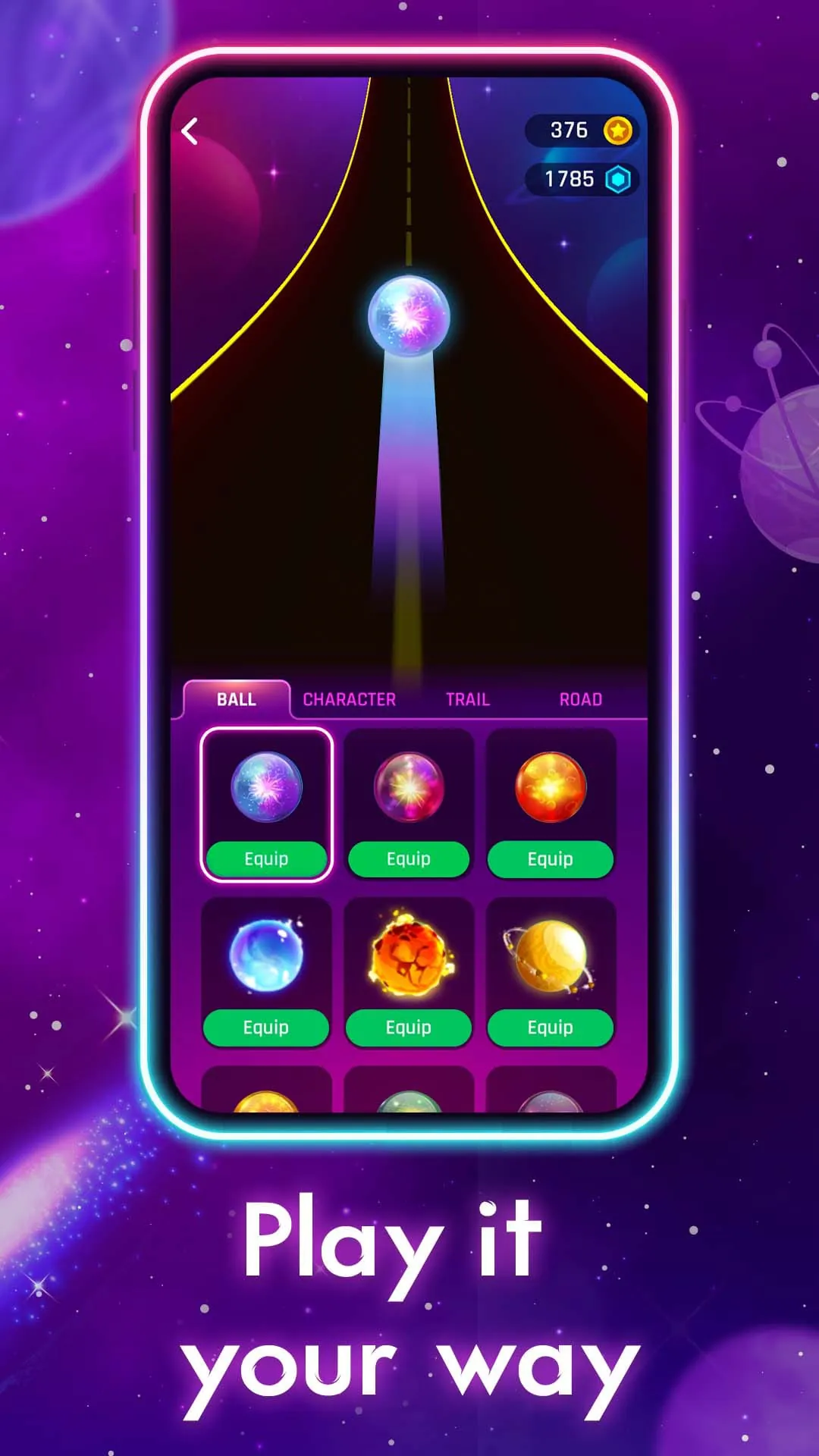 Dancing Road: Color Ball Run!